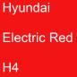 Preview: Hyundai, Electric Red, H4.